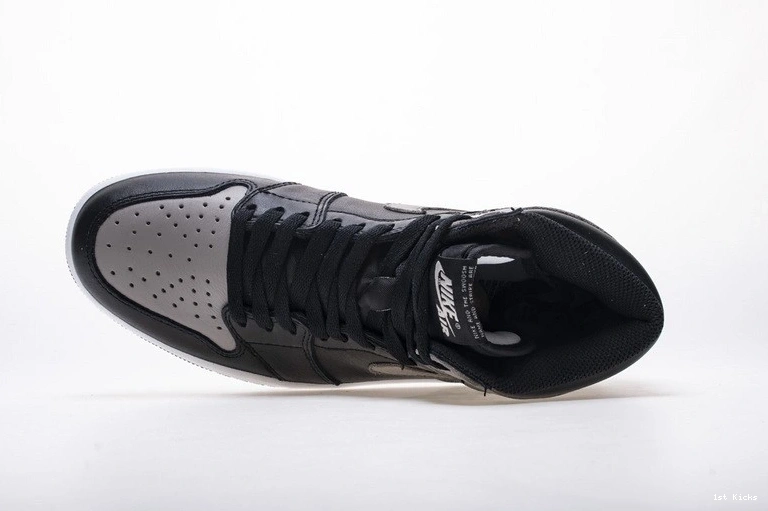 Gray OG  Retro High Air 1 Shadow Black Jordan 555088-013 1229